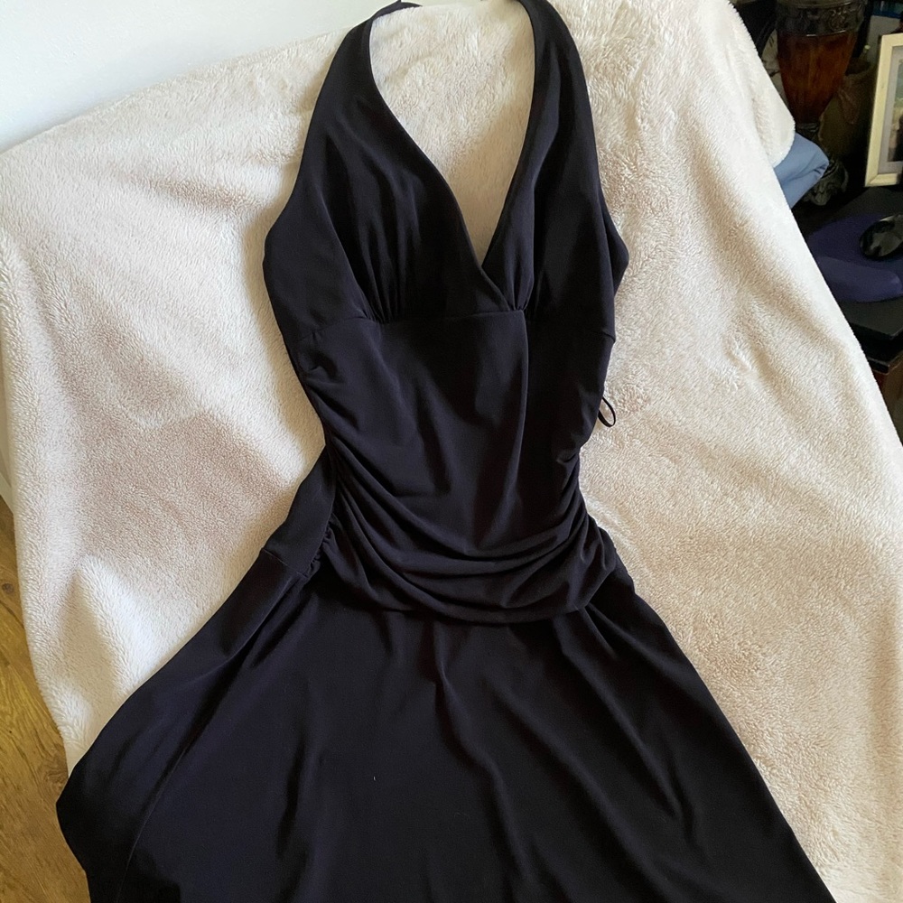 Le Chateau little black dress.